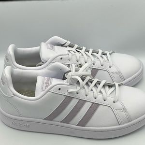 Adidas Grand Court Mauve 2019 Size 7.5 EE7465